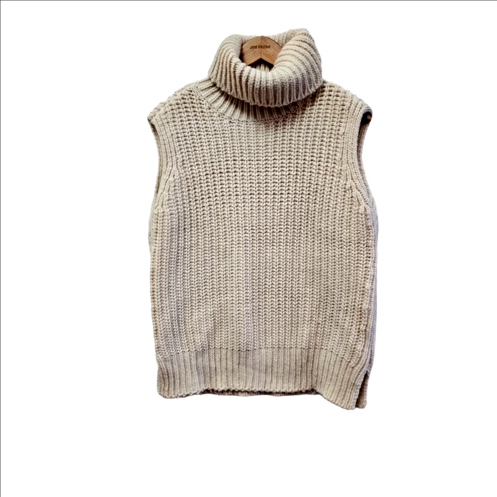 H&M Sleeveless Turtleneck Sweater